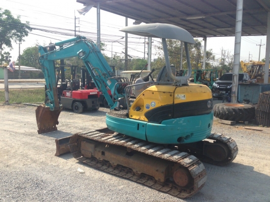 Kubota U40-3 ปี2004 เก่าญี่ปุ่น โทร.090-986-2521 อ๊อบ