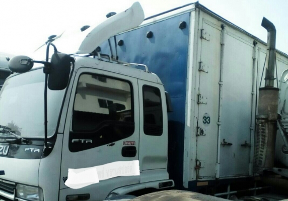 จองแล้วครับ อีซูชุ DEGA195ปี43 ตู้10บาน ยาว7.20ม รถห้างสภาพดีเดิมๆสวยพร้อมใช้ ทะเบียนพร้อมโอน