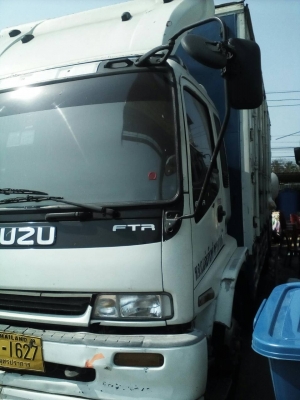 จองแล้วครับ อีซูชุ DEGA195ปี43 ตู้10บาน ยาว7.20ม รถห้างสภาพดีเดิมๆสวยพร้อมใช้ ทะเบียนพร้อมโอน