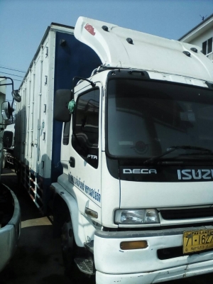 จองแล้วครับ อีซูชุ DEGA195ปี43 ตู้10บาน ยาว7.20ม รถห้างสภาพดีเดิมๆสวยพร้อมใช้ ทะเบียนพร้อมโอน