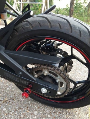 ขาย-แลก-เทิน Z250sl รถออกได้ไม่ถึงปี แต่งเต็ม สภาพป้ายแดง