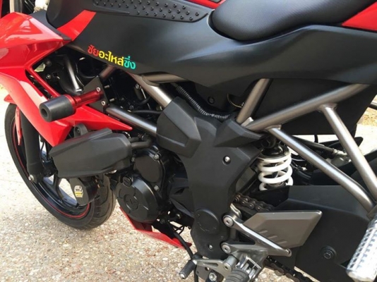 ขาย-แลก-เทิน Z250sl รถออกได้ไม่ถึงปี แต่งเต็ม สภาพป้ายแดง