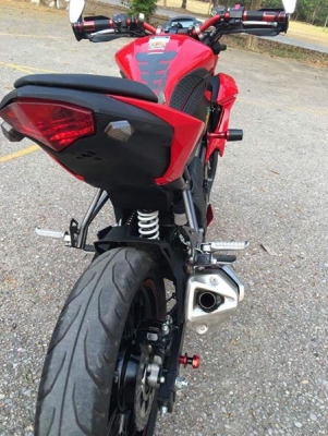 ขาย-แลก-เทิน Z250sl รถออกได้ไม่ถึงปี แต่งเต็ม สภาพป้ายแดง