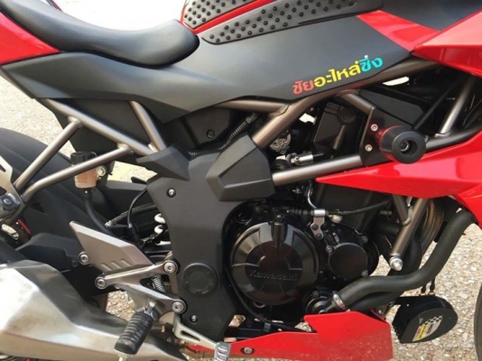 ขาย-แลก-เทิน Z250sl รถออกได้ไม่ถึงปี แต่งเต็ม สภาพป้ายแดง