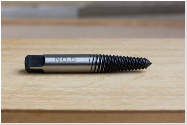 ขายถอนเกลียวซ้ายชุด5ดอก Kugel