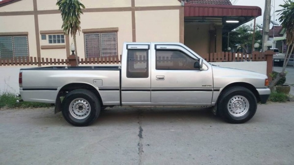 !!!!รถบ้านแท้ ISUZU TFR มังกรทองแค๊ป 90HP ปลายปี37 พ.เพาเวอร์แท้ รุ่นพิเศษ SLX