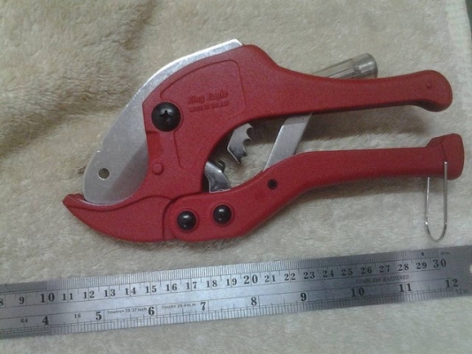 ขายกรรไกรตัดท่อPVC KINGEAGLE Made in Taiwan. งานดีเป็นเหล็กทั้งตัว