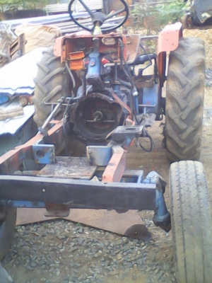 ขายโครงรถไถ