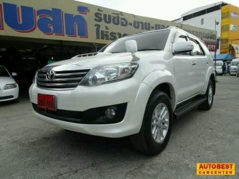 โทร 0922726669 ตันหยง // TOYOTA FORTUNER 3.0V NAVI AT 4WD ปี2013 ตัวท็อป