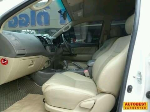 โทร 0922726669 ตันหยง // TOYOTA FORTUNER 3.0V NAVI AT 4WD ปี2013 ตัวท็อป