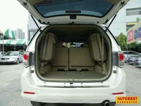 โทร 0922726669 ตันหยง // TOYOTA FORTUNER 3.0V NAVI AT 4WD ปี2013 ตัวท็อป