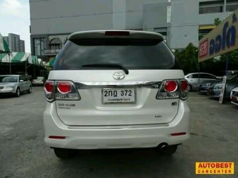 โทร 0922726669 ตันหยง // TOYOTA FORTUNER 3.0V NAVI AT 4WD ปี2013 ตัวท็อป