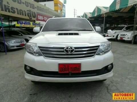 โทร 0922726669 ตันหยง // TOYOTA FORTUNER 3.0V NAVI AT 4WD ปี2013 ตัวท็อป