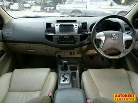 โทร 0922726669 ตันหยง // TOYOTA FORTUNER 3.0V NAVI AT 4WD ปี2013 ตัวท็อป