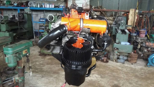 เครื่องเจทสกี Hydrospace S4 ถอดจากเครื่องHydrospace s4 เพื่ออัปเป็น1100 สภาพกริ็บทุกอย่าง ยกเว้นข้อเหวี่ยงเสียอย่างเดียว