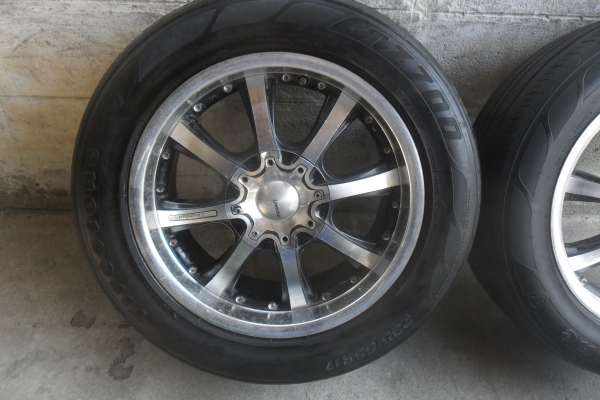 ล้อแม็ก17นิ้ว6รู พร้อมยาง สวยๆ 4 ล้อ ราคา 7900 บาท ล้อแม็ก17นิ้ว6รู พร้อมยาง สวยๆ 4 ล้อ ราคา 7900 บาท