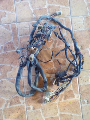 ขายสายไฟ XJ 650