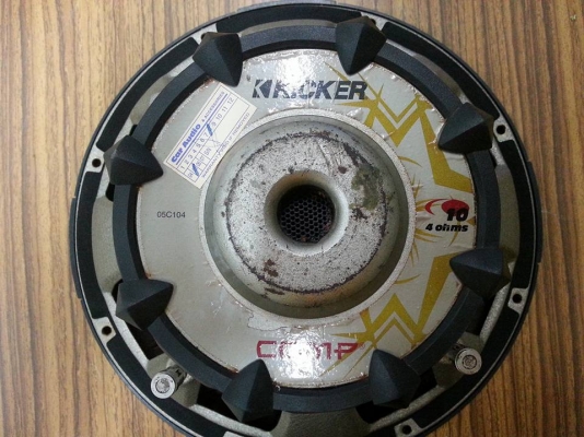 ลำโพงซับ KICKER