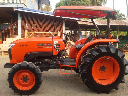 ปัญญาแทรคเตอร์..จัดมาให้ครับ ด่วน!!!คูโบต้า L4708 ตัวเปล่าสภาพเดิม สีเดิมๆ