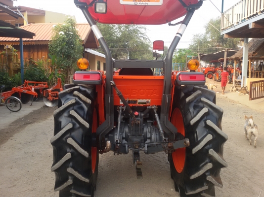 ปัญญาแทรคเตอร์..จัดมาให้ครับ ด่วน!!!คูโบต้า L4708 ตัวเปล่าสภาพเดิม สีเดิมๆ