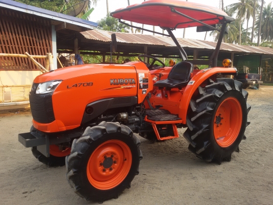 ปัญญาแทรคเตอร์..จัดมาให้ครับ ด่วน!!!คูโบต้า L4708 ตัวเปล่าสภาพเดิม สีเดิมๆ