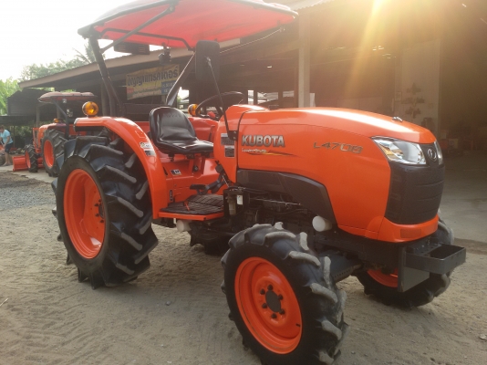 ปัญญาแทรคเตอร์..จัดมาให้ครับ ด่วน!!!คูโบต้า L4708 ตัวเปล่าสภาพเดิม สีเดิมๆ