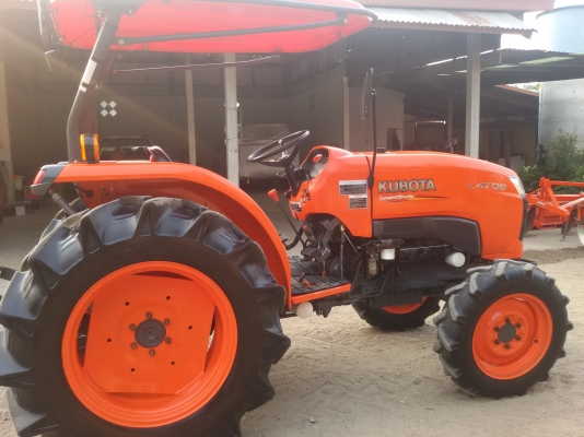 ปัญญาแทรคเตอร์..จัดมาให้ครับ ด่วน!!!คูโบต้า L4708 ตัวเปล่าสภาพเดิม สีเดิมๆ