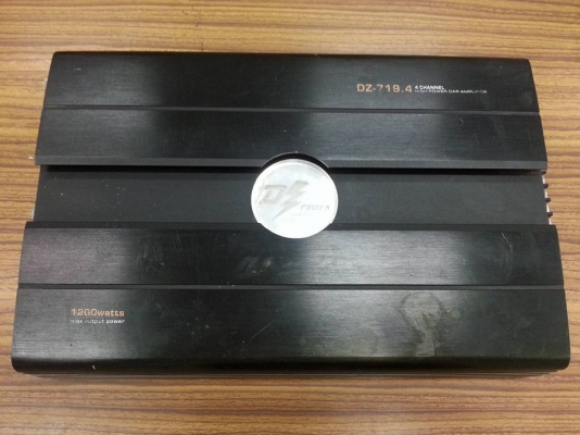 แอมป์ 4 แชลแนล Dz 719.4