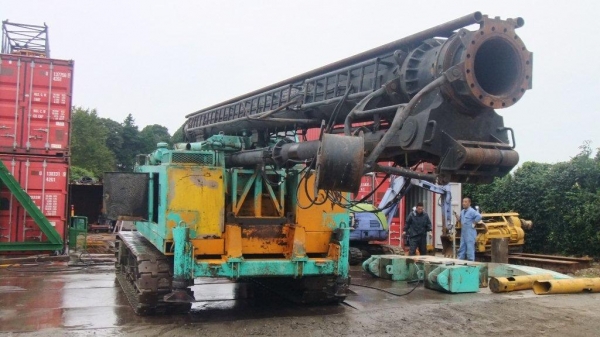 รถตอกเสาเข็ม NIPPON SHARYO DHJ30