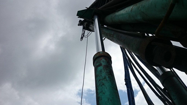 รถตอกเสาเข็ม NIPPON SHARYO DHJ30 รถตอกเสาเข็ม NIPPON SHARYO DHJ30