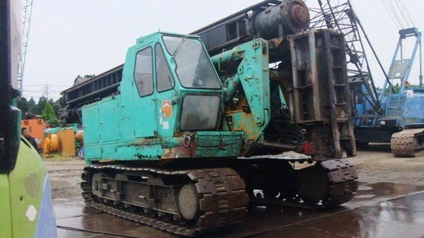 รถตอกเสาเข็ม NIPPON SHARYO DHJ30 รถตอกเสาเข็ม NIPPON SHARYO DHJ30