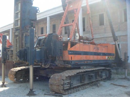 รถตอกเสาเข็ม HITACH IPD100-80-R3 รถตอกเสาเข็ม HITACH IPD100-80-R3