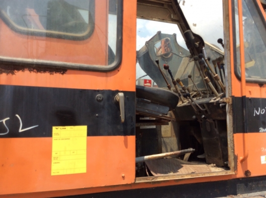 รถตอกเสาเข็ม HITACH IPD100-80-R3 รถตอกเสาเข็ม HITACH IPD100-80-R3