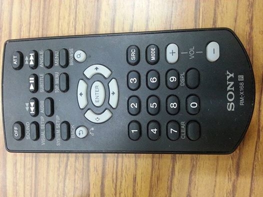 รีโมทย์ dvd sony