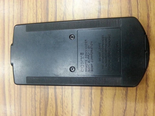 รีโมทย์ dvd sony