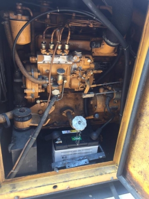 ขายเครื่องปั่นไฟ Komatsu EG30S 30 Kva เครื่อง Komatsu ไดร์ TAIYO พร้อมใช้งาน โทร 0818481185 0914902228