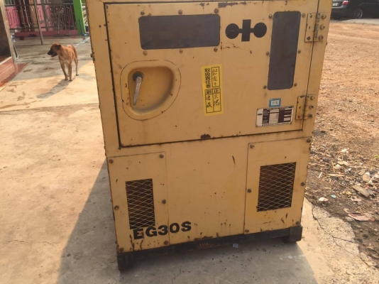 ขายเครื่องปั่นไฟ Komatsu EG30S 30 Kva เครื่อง Komatsu ไดร์ TAIYO พร้อมใช้งาน โทร 0818481185 0914902228