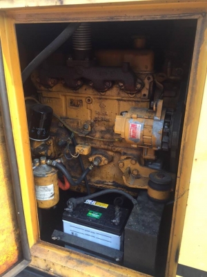 ขายเครื่องปั่นไฟ Komatsu EG30S 30 Kva เครื่อง Komatsu ไดร์ TAIYO พร้อมใช้งาน โทร 0818481185 0914902228