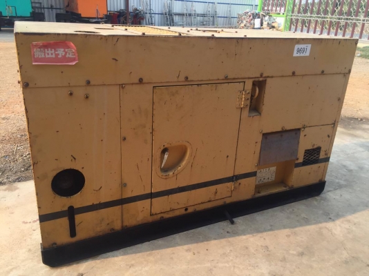 ขายเครื่องปั่นไฟ Komatsu EG30S 30 Kva เครื่อง Komatsu ไดร์ TAIYO พร้อมใช้งาน โทร 0818481185 0914902228