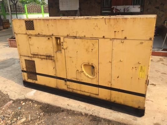 ขายเครื่องปั่นไฟ Komatsu EG30S 30 Kva เครื่อง Komatsu ไดร์ TAIYO พร้อมใช้งาน โทร 0818481185 0914902228