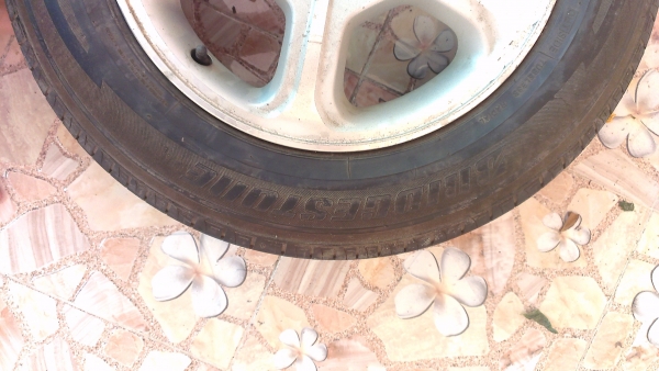 ขายล้อแม็กพร้อมยาง Hoda Civic FD