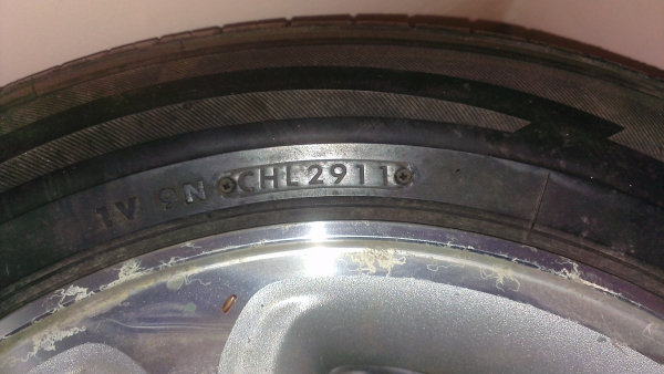 ขายล้อแม็กพร้อมยาง Hoda Civic FD