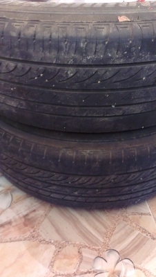 ขายล้อแม็กพร้อมยาง Hoda Civic FD