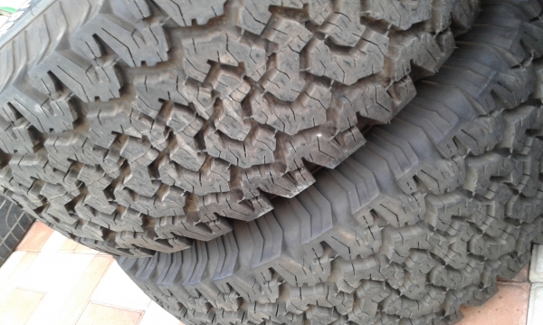 ยาง BF32 ขอบ15 พร้อมแม็กนอกสองชิ้น