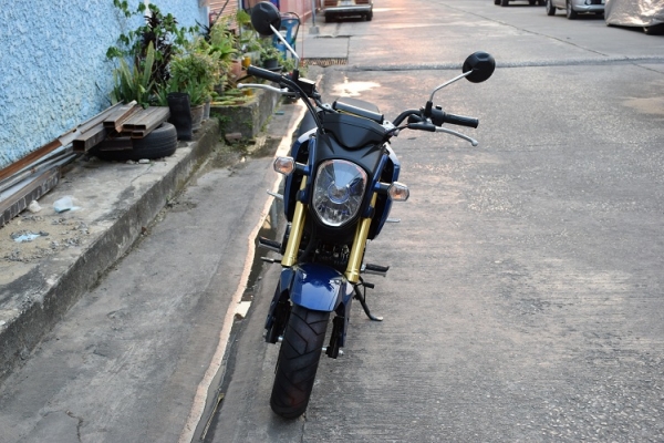 Msx ปลายปี2014 รถบ้านแท้มือเดียว วิ่ง3000โล ใหม่มาก