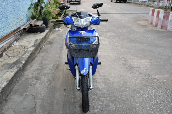 Wave 125i 2014 สตาร์ดมือ รถบ้านแท้มือเดียว ทะเบียนสวย