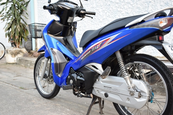 Wave 125i 2014 สตาร์ดมือ รถบ้านแท้มือเดียว ทะเบียนสวย