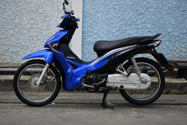 Wave110i โฉมล่าสุด สตาร์ดมือ รถบ้านแท้ วิ่งน้อย เล่มชุดโอนครบ