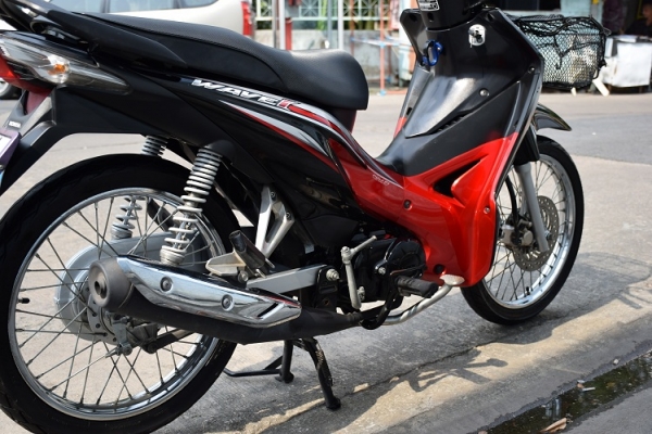 Wave110i โฉมล่าสุด รถบ้านแท้ วิ่งน้อย เล่มชุดโอนครบ ภาษีพรบ60