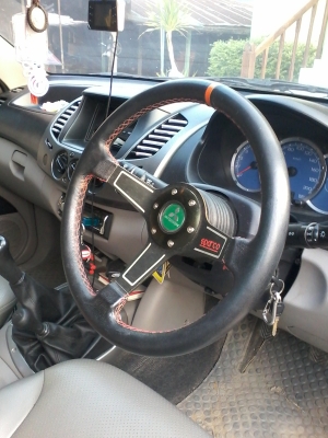 ขายรถแต่งพร้อมใช้สีเดิมทุกชิ้นไม่เคยทำสี ราคาลดไปเลย
